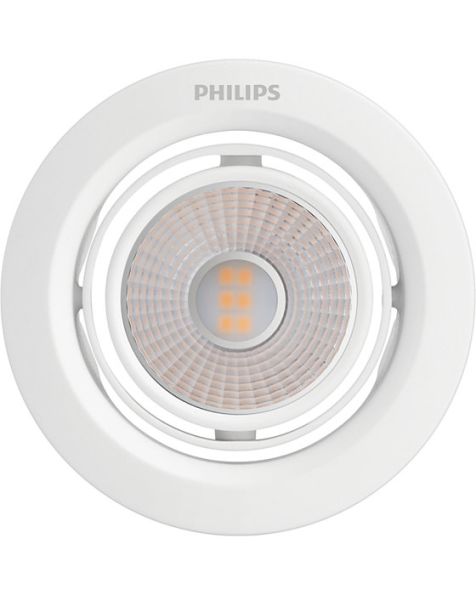 Philips 59776 POMERON 070 7W 40K WH, white, LED