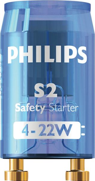 Philips S2-P 4-22W SER 220-240V BL 20X25 APR