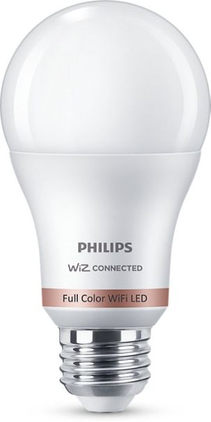 Philips Wi-Fi Color+TunableWhite/9W A60 12/1CT