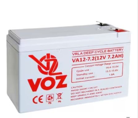 VOZ Aki VRLA Deepcycle 12V 7.2Ah