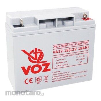 VOZ Aki VRLA Deepcycle 12V 18Ah