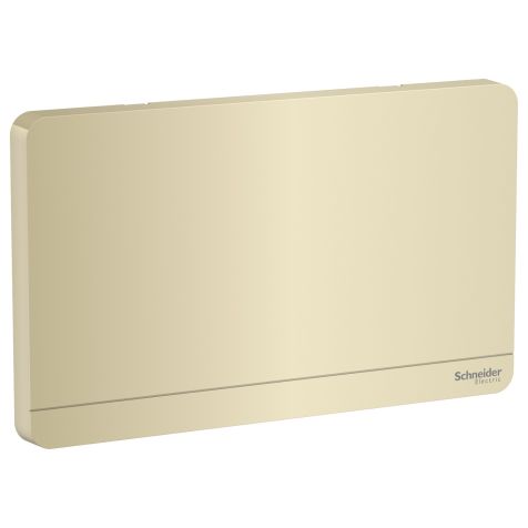 Schneider AvatarOn, Blank Plate, 2G, Wine Gold - E8330TX_WG
