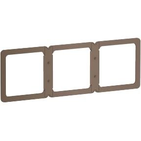 Schneider AvatarOn, Aligning Frame, 3G, Wood - E8331_36_WD