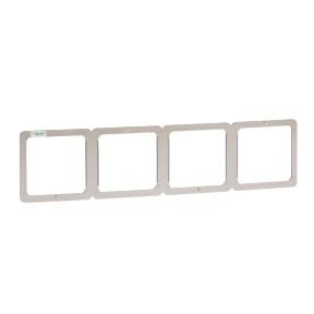 Schneider AvatarOn, Aligning Frame, 4G, Wine Gold - E8331_46_WG
