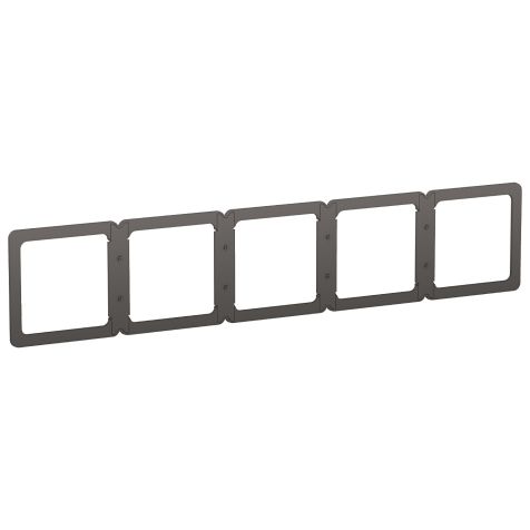 Schneider AvatarOn, Aligning Frame, 5G, Dark Grey - E8331_56_DG