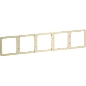 Schneider AvatarOn, Aligning Frame, 5G, Wine Gold - E8331_56_WG