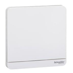 Schneider AvatarOn, Cover Plate for Switch, White - E8331_WE
