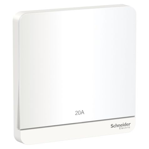 Schneider AvatarOn, Switch, 20A, White - E8331D20N_WE_G3