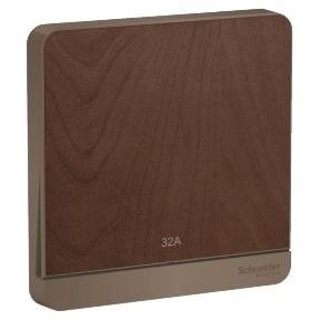 Schneider AvatarOn, Switch, 32A, Wood - E8331D32N_WD_G3