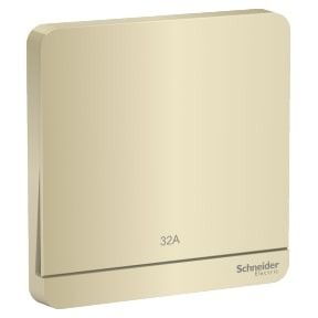 Schneider AvatarOn, Switch, 32A, Wine Gold - E8331D32N_WG_G3