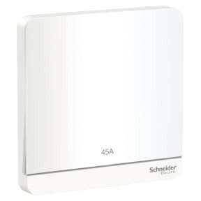 Schneider AvatarOn, Switch, 45A, White - E8331D45N_WE_G3