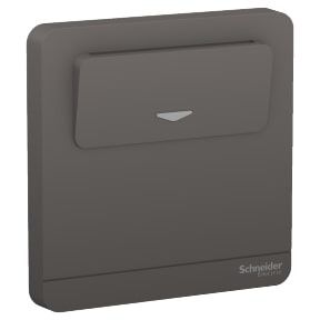 Schneider AvatarOn, Card Switch, 16A, Dark Grey - E8331EKT_DG