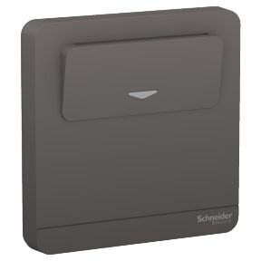 Schneider AvatarOn, Card Switch, 16A, Dark Grey - E8331EKTID_DG
