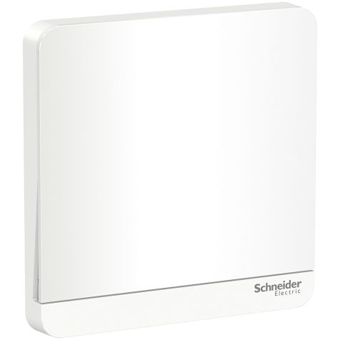 Schneider AvatarOn, Switch, 1G, 1 way, 16AX, 250V, LED, White - E8331L1LED_WE_G3