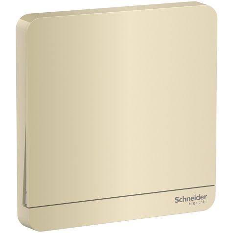 Schneider AvatarOn, Switch, 1G, 2 way, 16AX, 250V, LED, Wine Gold - E8331L2LED_WG_G3