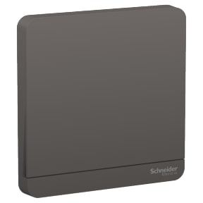 Schneider AvatarOn, time delay switch, 4A, Dark Grey - E8331PRL1_DG_G3