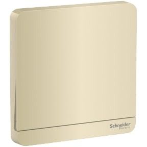 Schneider AvatarOn, time delay switch, 4A, Wine Gold - E8331PRL1_WG_G3