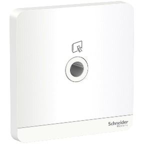 Schneider AvatarOn, TV Socket, 75 Ohm, White - E8331TVM_WE