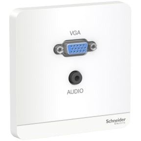 Schneider AvatarOn, data socket, VGA, White - E8332HD15PH_WE
