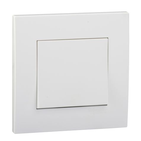 Schneider Vivace, Intermediate Switch, 1G, 10AX, 250V, White - KB31IA_WE