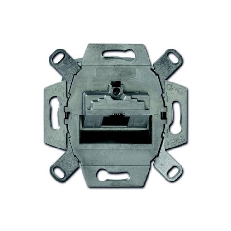 ABB DATA-OUTLET RJ45 CAT 6A ISO - 0218-11-101