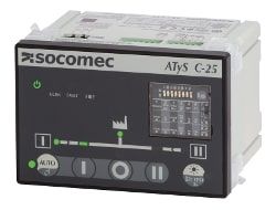 Socomec ATS controller - ATyS C25 - 16000025