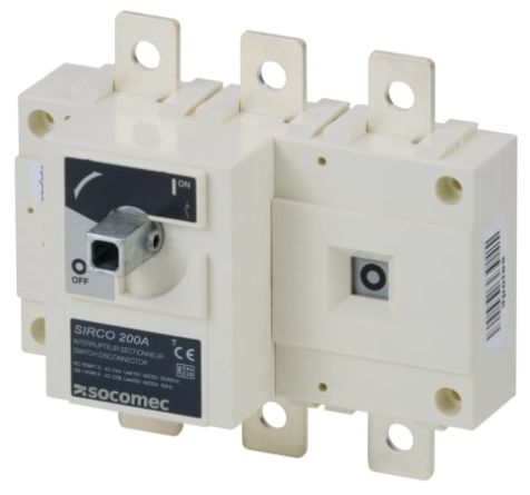 Socomec SIRCO 3P  500A Front Operation - 26003051