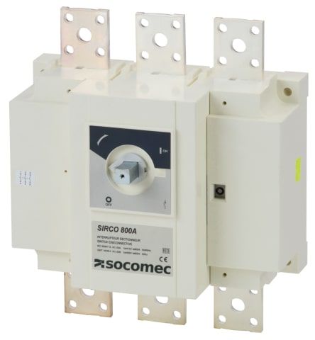Socomec SIRCO 3P 1250A Front Operation - 26003121