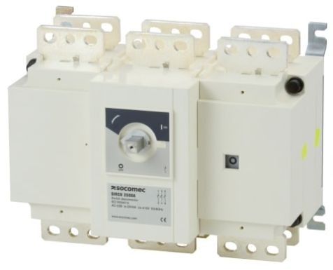 Socomec SIRCO 3P 2000A Front Operation - 26003200