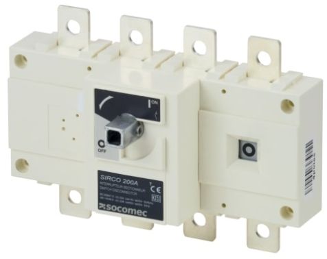 Socomec SIRCO 4P  125A Front Operation - 26004014