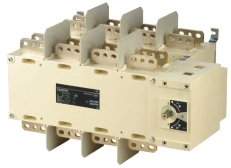 Socomec SIRCOVER I-0-II 4P 2000A Front Operation - 41AC4200
