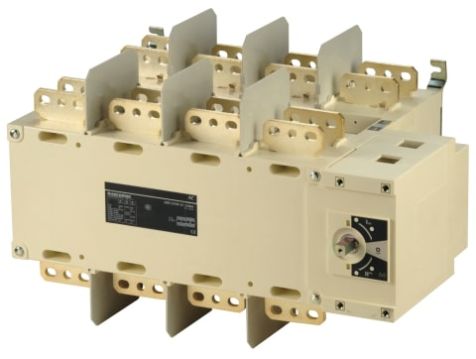 Socomec SIRCOVER I-0-II 4P 2500A Front Operation - 41AC4250