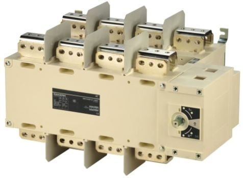 Socomec SIRCOVER I-0-II 4P 3200A Front Operation - 41AC4320