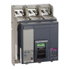 Schneider MCCB NS  800H - 800 A - 3 poles 3t - Micrologic 2.0 - > 630A circuit breaker - 33467