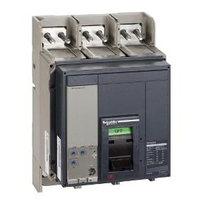Schneider MCCB NS 1250N - 1250 A - 3 poles 3t - Micrologic 2.0 - > 630A circuit breaker - 33478