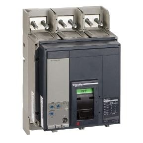 Schneider MCCB NS 1600N - 1600 A - 3 poles 3t - Micrologic 2.0 - > 630A circuit breaker - 33482