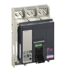 Schneider MCCB NS 1000H - 1000 A - 3 poles 3t - Micrologic 5.0 - > 630A circuit breaker - 33559