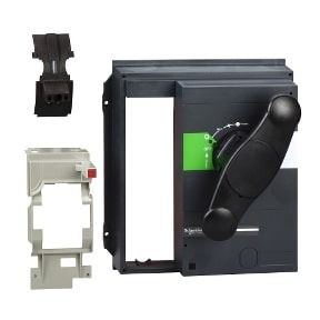 Schneider Compact NS switches disconnectors Front rotary handle - black handle - for NS 630b..1600 - 33863