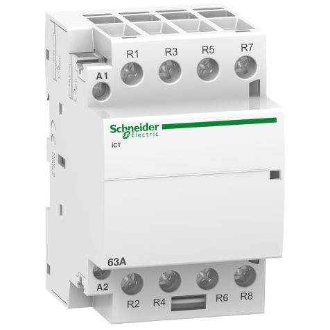 Schneider Acti 9 contactor iCT - 63A - 4NC - 4P - 220...240V 50Hz - A9C20867
