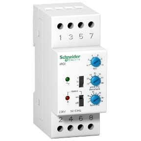 Schneider Acti 9 iRCi current control relay iRCI - 8 A - 230 V 50/60Hz - 1 OC - A9E21181