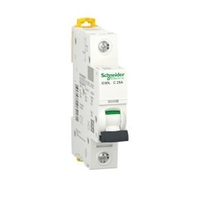 Schneider MCB Acti 9 iC60L - 1P - 25A - C curve - miniature circuit breaker - A9F94125