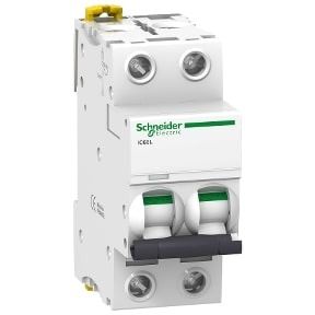 Schneider MCB Acti 9 iC60L - 2P - 25A - C curve - miniature circuit breaker - A9F94225