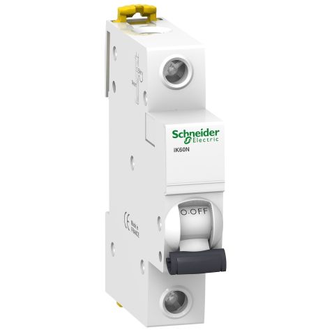 Schneider MCB Acti 9 iK60N - 1P - 25A - C curve - miniature circuit breaker - A9K27125