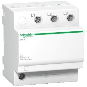 Schneider Acti 9 iPF K 40 - 3P - 340V - modular surge arrester - A9L15582