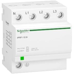 Schneider iPRF1 12.5r - 3P + N - 350V - modular surge arrester - with remote transfert - A9L16634