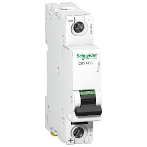 Schneider MCBActi C60H-DC - 1 pole -  4A - 60PV-DC - miniature circuit breaker -A9N61504