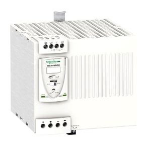 Schneider Phaseo ABL8 regulated SMPS - 1 or 2-phase - 100..240 V - 24V - 20A - ABL8RPM24200