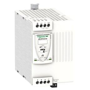 Schneider Phaseo ABL8 regulated SMPS - 1 or 2-phase - 100..500 V - 24V - 10A - ABL8RPS24100