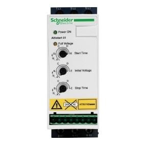 Schneider Altistart 01 - ATS01 -  9 A - 380..415 V - 4 kW - soft starter for asynchronous motor -  - ATS01N209QN