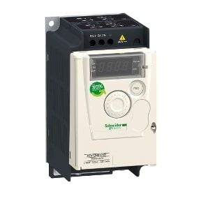 Schneider Altivar Machine 12 - ATV12 - 0.18kW - 0.25hp - 200..240V - 1 phase - variable speed drive - ATV12H018M2